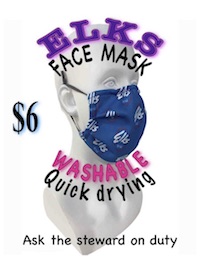 elks face masks for sale